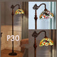 CDH Tiffany Floor Lamp (12043F) 12" 30CM Shade