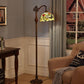 CDH Tiffany Floor Lamp (12051F) 12" 30CM Shade