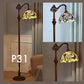 CDH Tiffany Floor Lamp (12051F) 12" 30CM Shade
