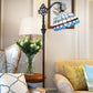 CDH Tiffany Floor Lamp (12101F) 12" 30CM Shade