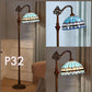 CDH Tiffany Floor Lamp (12101F) 12" 30CM Shade