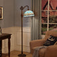 CDH Tiffany Floor Lamp (12101F) 12" 30CM Shade