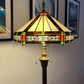 CDH Tiffany Floor Lamp (13002) 16" 40CM Shade
