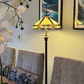 CDH Tiffany Floor Lamp (13002) 16" 40CM Shade