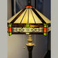 CDH Tiffany Floor Lamp (13002) 16" 40CM Shade