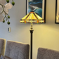 CDH Tiffany Floor Lamp (13002) 16" 40CM Shade