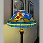 CDH Tiffany Floor Lamp (13003) 16" 40CM Shade