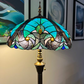 CDH Tiffany Floor Lamp (16013) 16" 40CM Shade