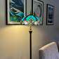 CDH Tiffany Floor Lamp (16013) 16" 40CM Shade
