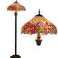 CDH Tiffany Floor Lamp (16015) 16" 40CM Shade