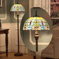CDH Tiffany Floor Lamp (16016) 16" 40CM Shade