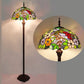 CDH Tiffany Floor Lamp (16022) 16" 40CM Shade