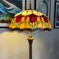 CDH Tiffany Floor Lamp (16030) 16" 40CM Shade