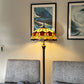 CDH Tiffany Floor Lamp (16030) 16" 40CM Shade