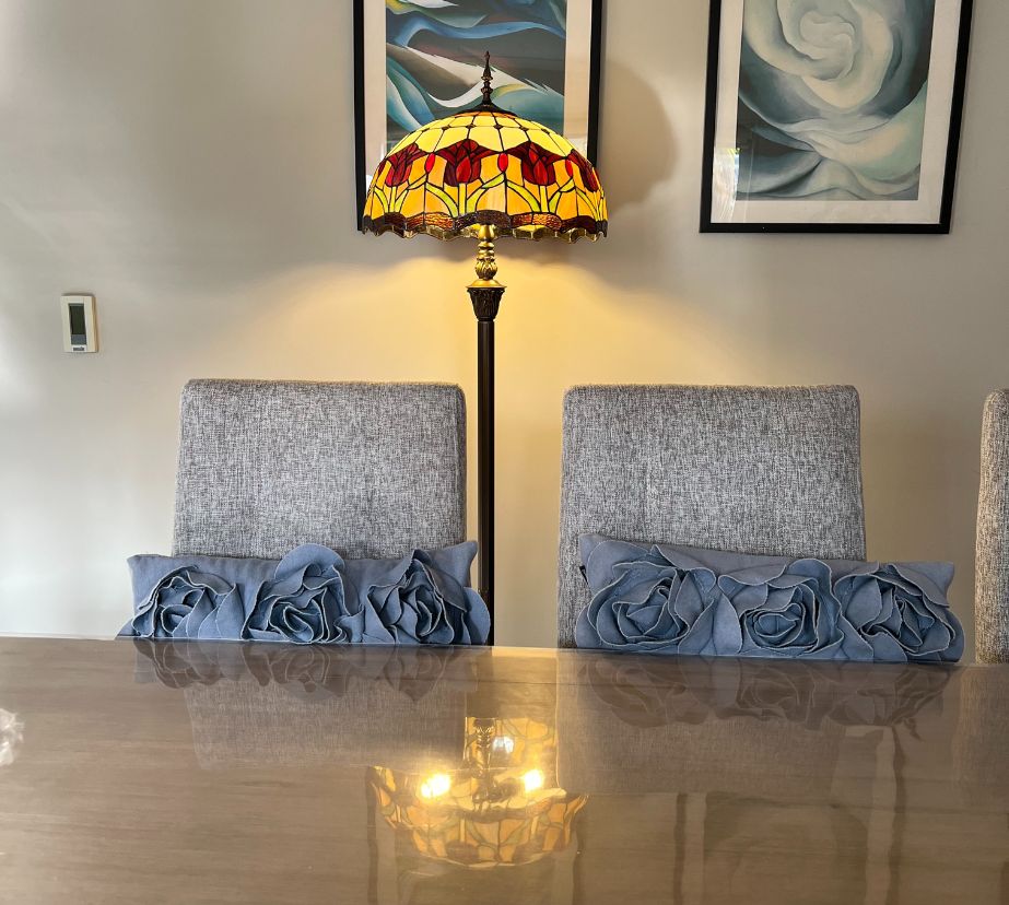 CDH Tiffany Floor Lamp (16030) 16" 40CM Shade