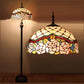 CDH Tiffany Floor Lamp (16032) 16" 40CM Shade