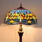 CDH Tiffany Floor Lamp (16033) 16" 40CM Shade