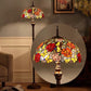 CDH Tiffany Floor Lamp (16074) 16" 40CM Shade