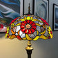 CDH Tiffany Floor Lamp (16101) 16" 40CM Shade