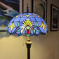 CDH Tiffany Floor Lamp (16942) 16" 40CM Shade