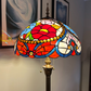 CDH Tiffany Floor Lamp (16943) 16" 40CM Shade