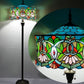 CDH Tiffany Floor Lamp 18" XLARGE 46CM shade (19001)