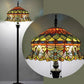 CDH Tiffany Floor Lamp 18" XLARGE 46CM shade (19002)