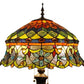 CDH Tiffany Floor Lamp 18" XLARGE 46CM shade (19002)