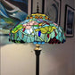 CDH Tiffany Floor Lamp 18" XLARGE 46CM shade (19003)