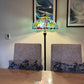 CDH Tiffany Floor Lamp 18" XLARGE 46CM shade (19003)