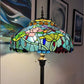 CDH Tiffany Floor Lamp 18" XLARGE 46CM shade (19003)
