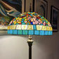 CDH Tiffany Floor Lamp 18" XLARGE 46CM shade (19004)
