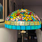BCDH Tiffany Floor Lamp 18" XLARGE 46CM shade (19004)