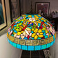 CDH Tiffany Floor Lamp 18" XLARGE 46CM shade (19004)
