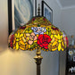 CDH Tiffany Floor Lamp 18" XLARGE 46CM shade (19006)